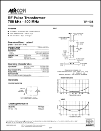 Click here to download TP-104 Datasheet