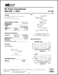 Click here to download TP-105 Datasheet