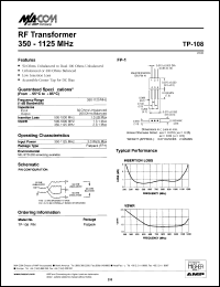 Click here to download TP-108 Datasheet