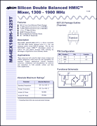 Click here to download MA4EX180H-1225T Datasheet