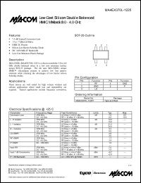 Click here to download MA4EX370L-1225T Datasheet