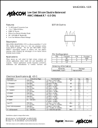 Click here to download MA4EX580L-1225T Datasheet