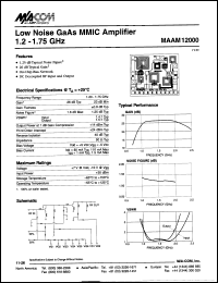 Click here to download MAAM12000 Datasheet