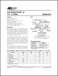 Click here to download MAAM12021SMB Datasheet