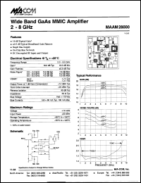 Click here to download MAAM28000 Datasheet