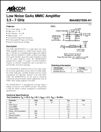 Click here to download MAAM37000-A1 Datasheet