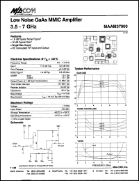 Click here to download MAAM37000 Datasheet
