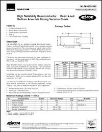 Click here to download ML46580S-992 Datasheet