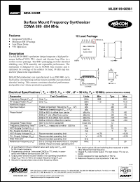 Click here to download MLS9109-00881 Datasheet