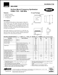 Click here to download MLS9228-01760 Datasheet