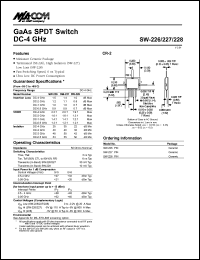 Click here to download SW-226 Datasheet