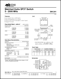 Click here to download SW-241 Datasheet