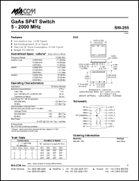Click here to download SW-255 Datasheet