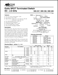 Click here to download SW-337 Datasheet