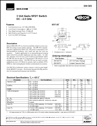 Click here to download SW-395TR Datasheet