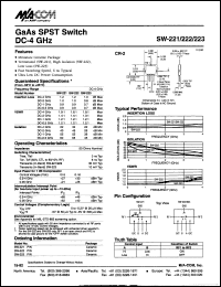 Click here to download SW-223 Datasheet