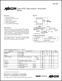 Click here to download SW-394 Datasheet