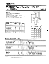 Click here to download UF2810 Datasheet