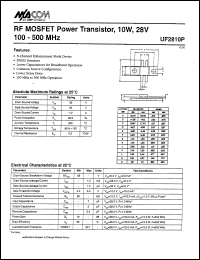 Click here to download UF2810P Datasheet