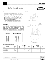 Click here to download FR31-0007 Datasheet