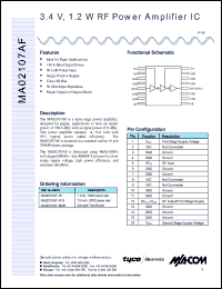 Click here to download MA02107AF-R7 Datasheet