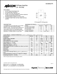 Click here to download MA08602FR Datasheet