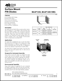 Click here to download MA4P1250 Datasheet