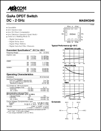 Click here to download MASW2040 Datasheet