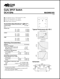 Click here to download MASW6010G Datasheet