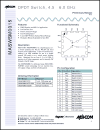 Click here to download MASWSM0015SMB Datasheet