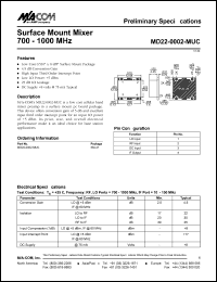 Click here to download MD22-0002-MUC Datasheet
