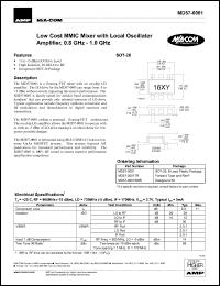 Click here to download MD57-0001TR Datasheet