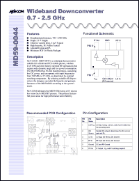Click here to download MD59-0044RTR Datasheet
