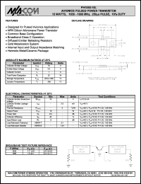 Click here to download PH1090-15L Datasheet