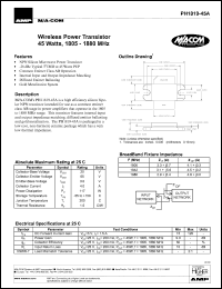 Click here to download PH1819-45A Datasheet