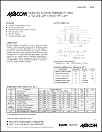 Click here to download PHA2731-190M Datasheet