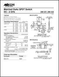 Click here to download SW-333 Datasheet