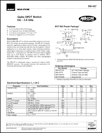 Click here to download SW-437 Datasheet