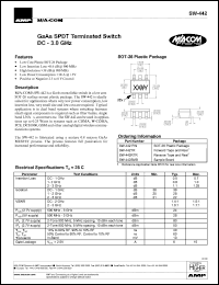 Click here to download SW-442TR Datasheet