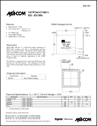 Click here to download SW-461 Datasheet