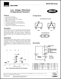 Click here to download MA4ST350-1141 Datasheet