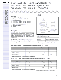 Click here to download DP52-0005 Datasheet