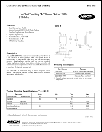 Click here to download DS52-0002-TR Datasheet
