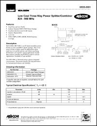 Click here to download DS53-0001-RTR Datasheet