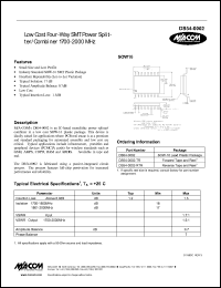 Click here to download DS54-0002-RTR Datasheet
