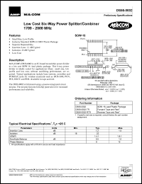 Click here to download DS56-0002-RTR Datasheet