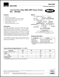 Click here to download DS54-0005-RTR Datasheet