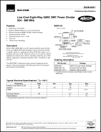 Click here to download DS58-0001-TR Datasheet