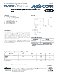 Click here to download DS52-0001-RTR Datasheet