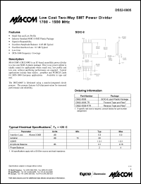 Click here to download DS52-0005-TR Datasheet